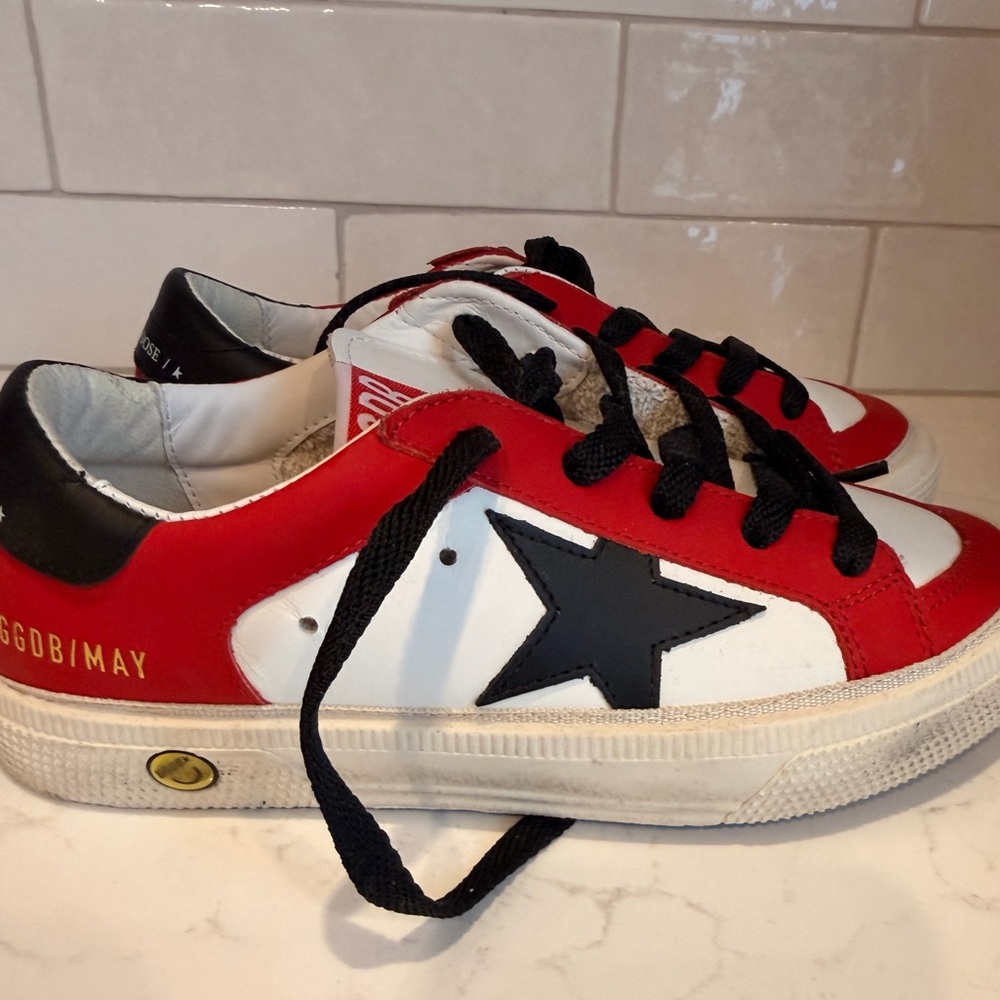 Golden Goose Kids size 31
May lace-up sneakers